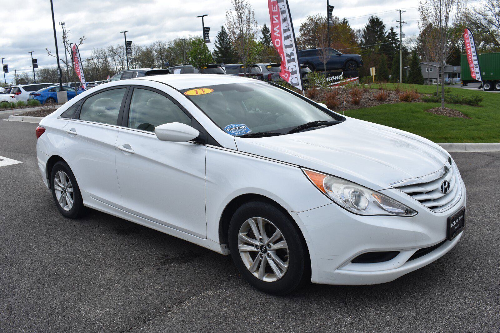 2013 HYUNDAI Sonata