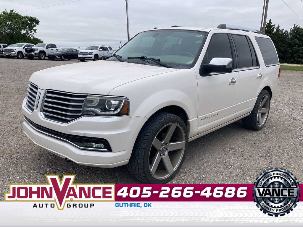 2015 LINCOLN Navigator