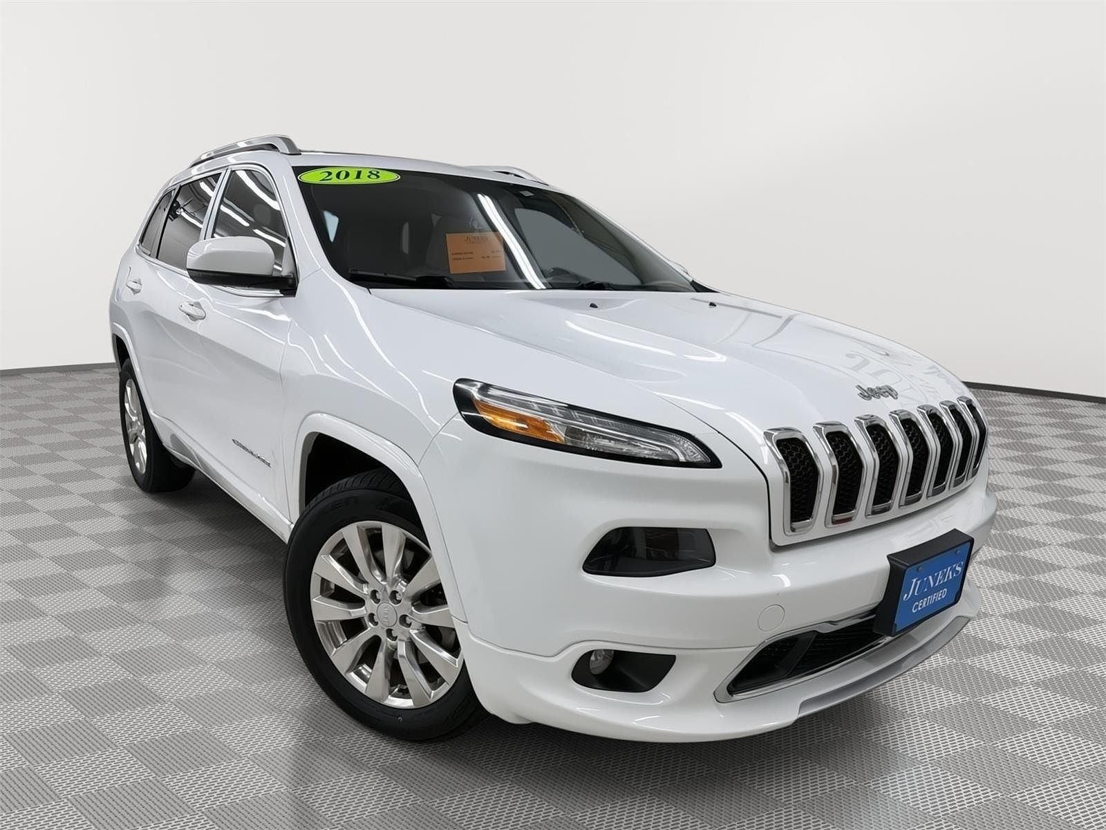 2018 JEEP Cherokee