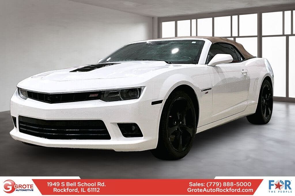 2015 CHEVROLET Camaro