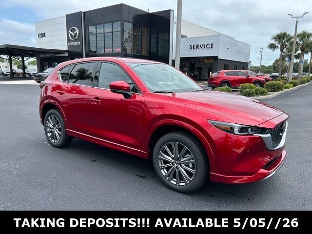 2025 MAZDA CX-5