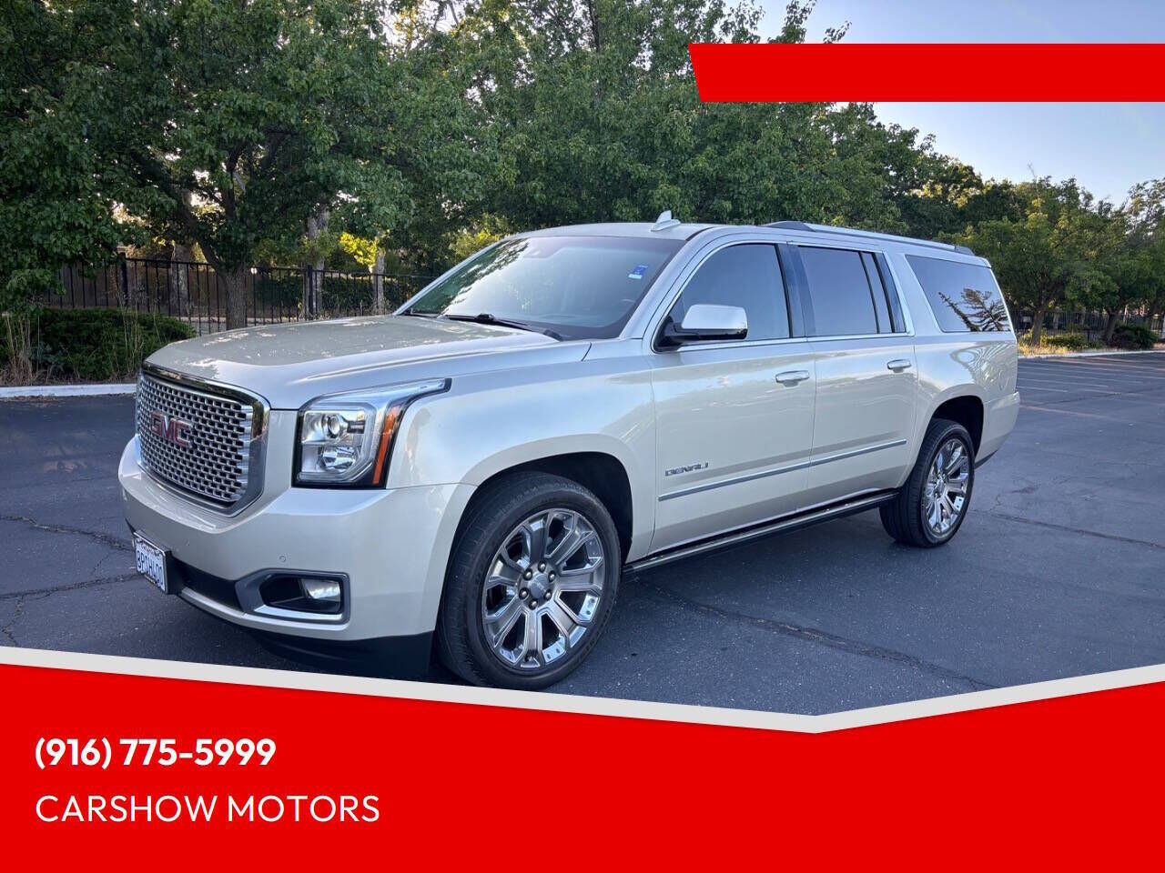 2016 GMC Yukon XL