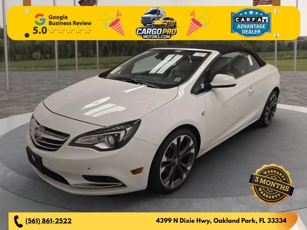 2016 BUICK Cascada