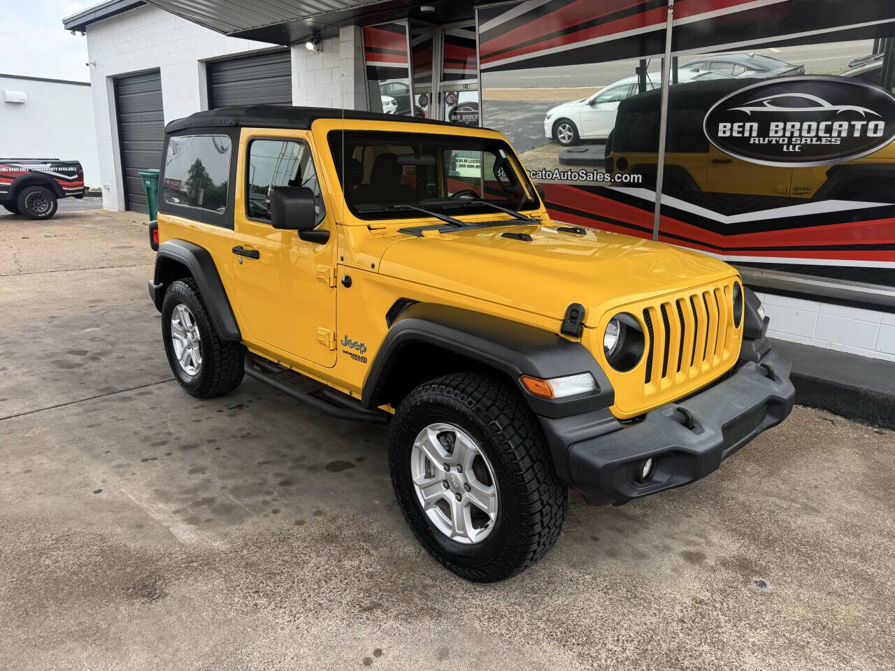 2019 JEEP Wrangler