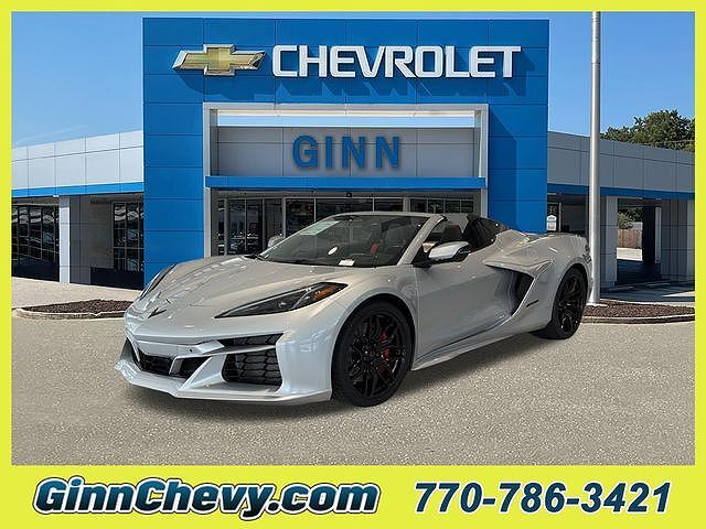 2026 CHEVROLET Corvette