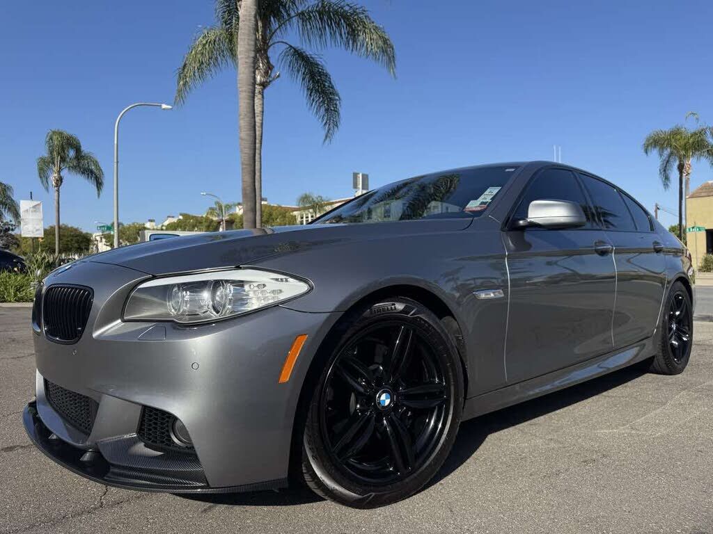 2013 BMW 5 Series