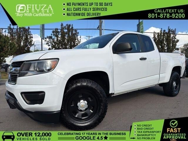 2018 CHEVROLET Colorado