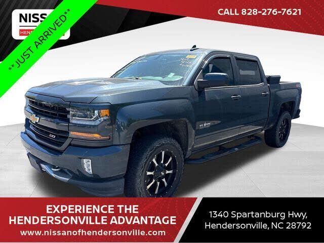 2017 CHEVROLET Silverado