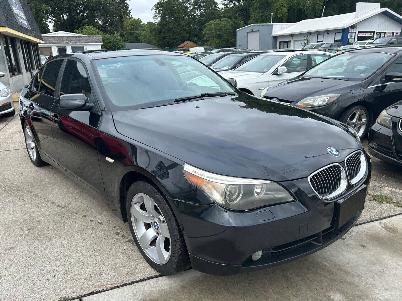 2007 BMW 5 Series