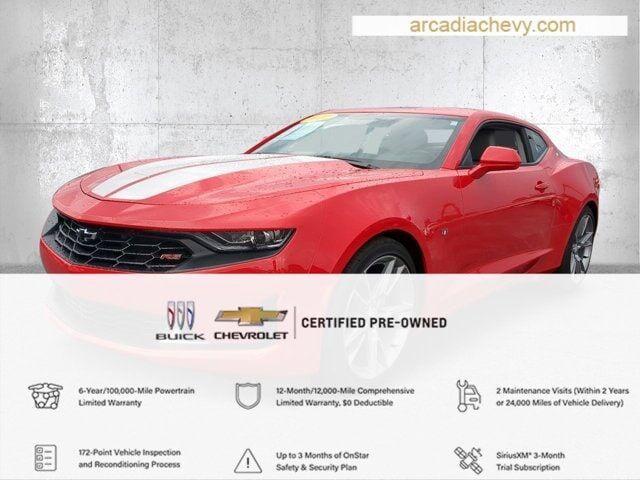 2020 CHEVROLET Camaro