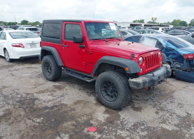 2014 JEEP Wrangler