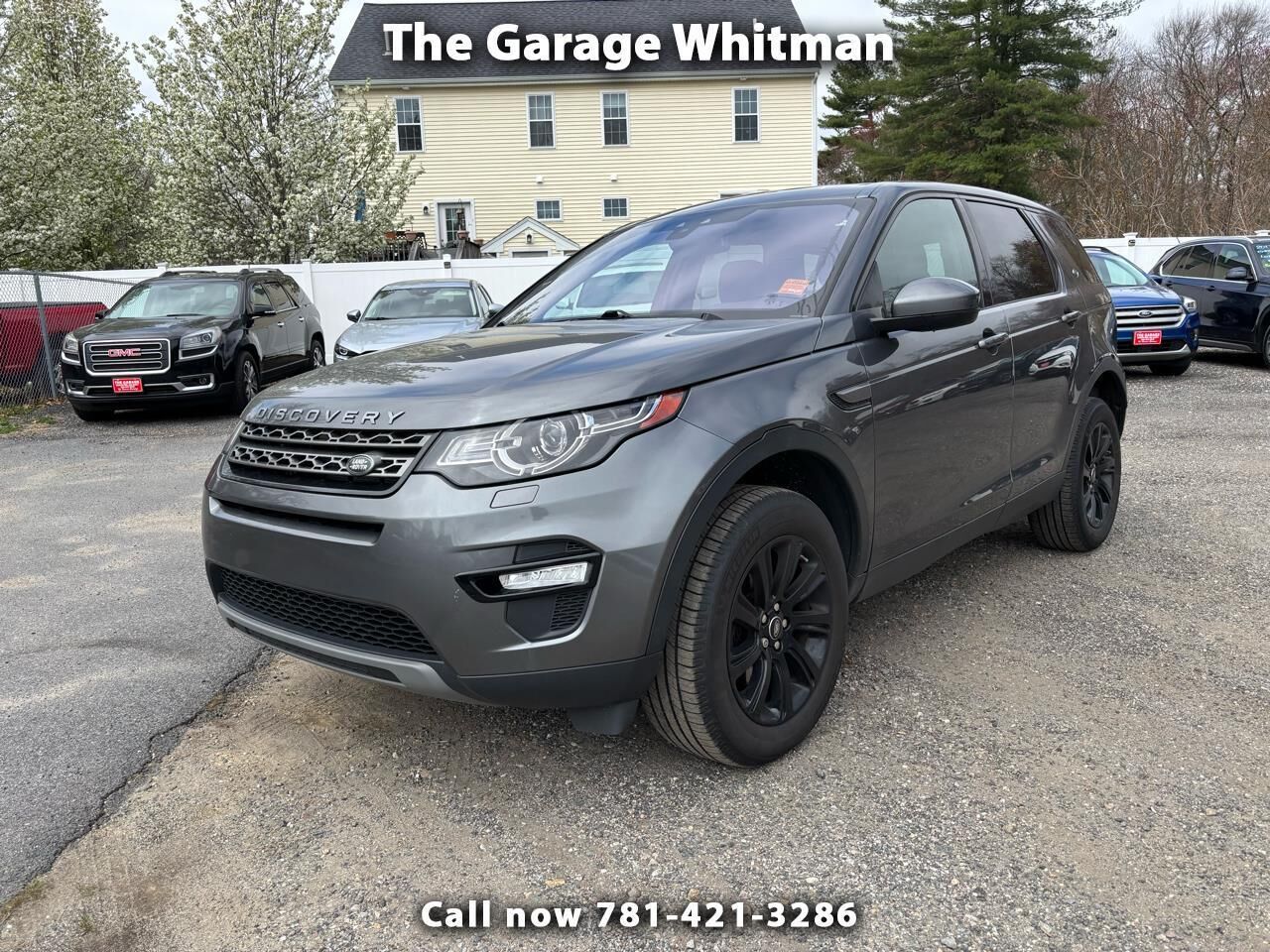 2018 LAND ROVER Discovery Sport