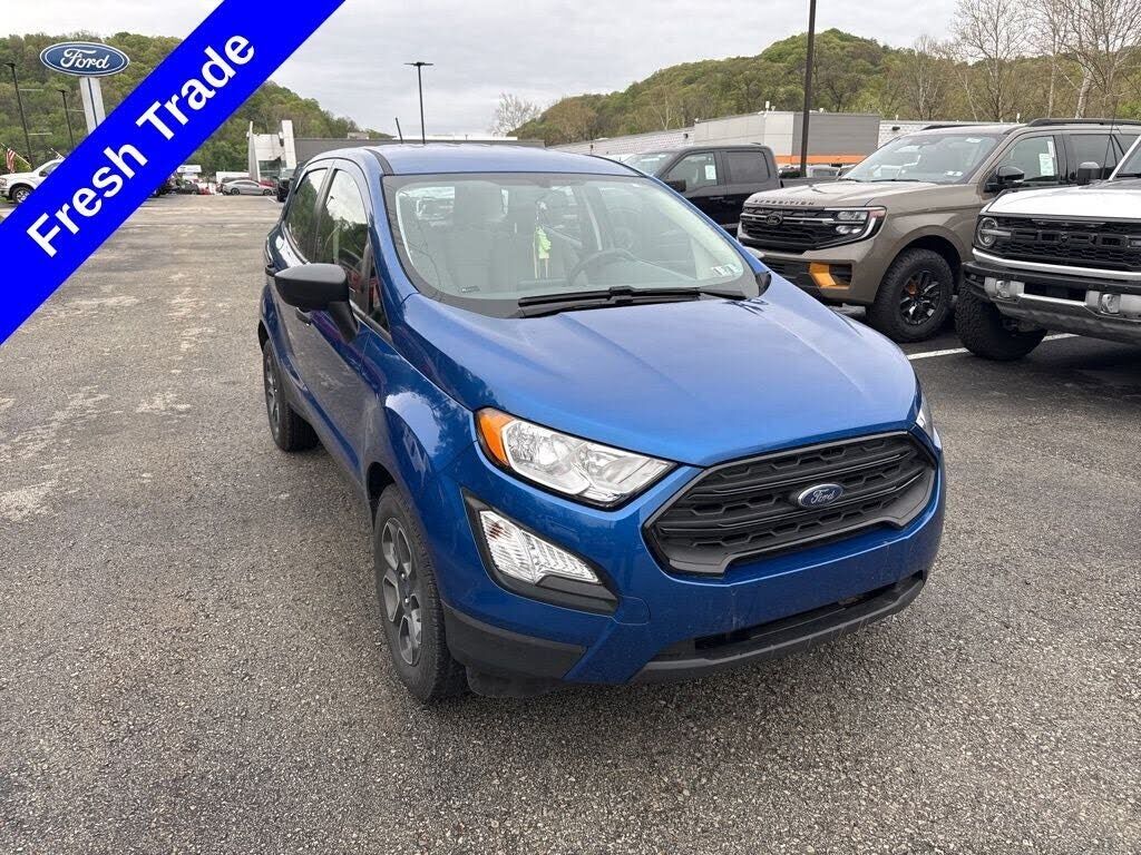 2021 FORD Ecosport