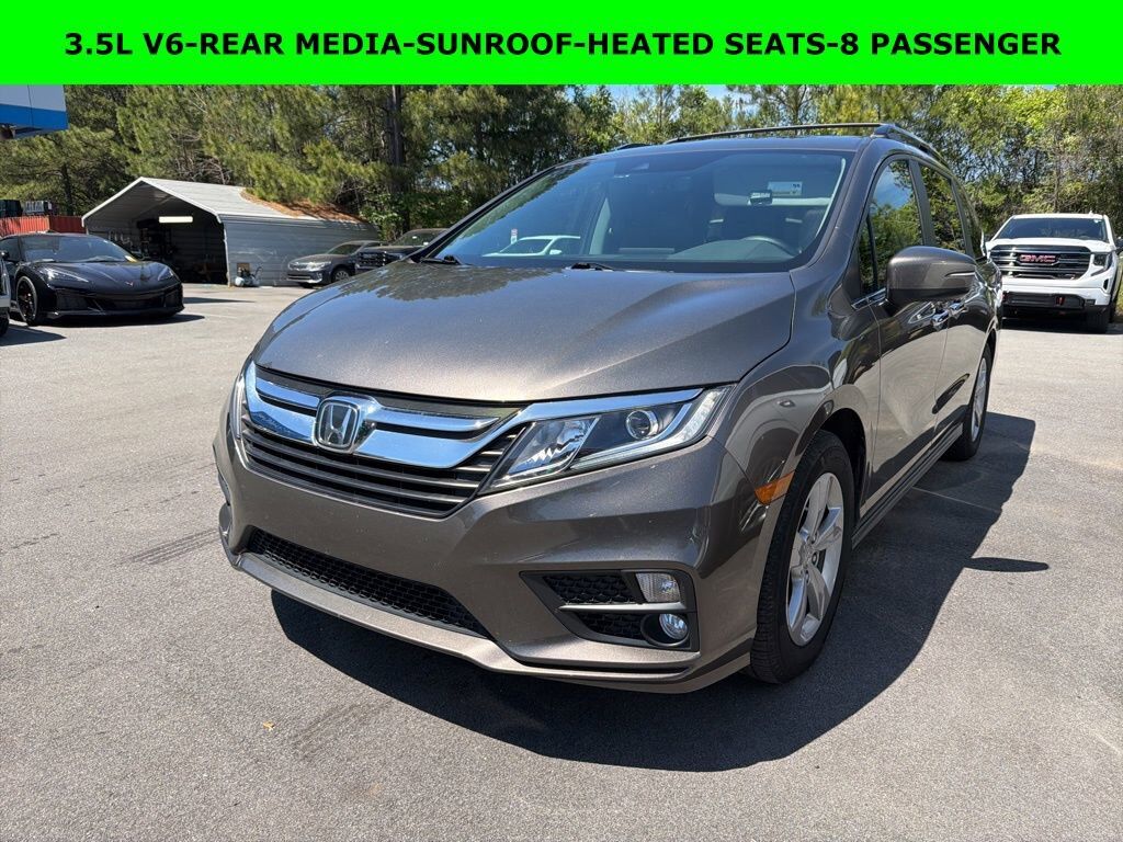 2018 HONDA Odyssey