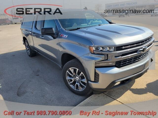 2020 CHEVROLET Silverado