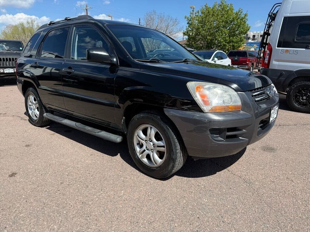 2007 KIA Sportage