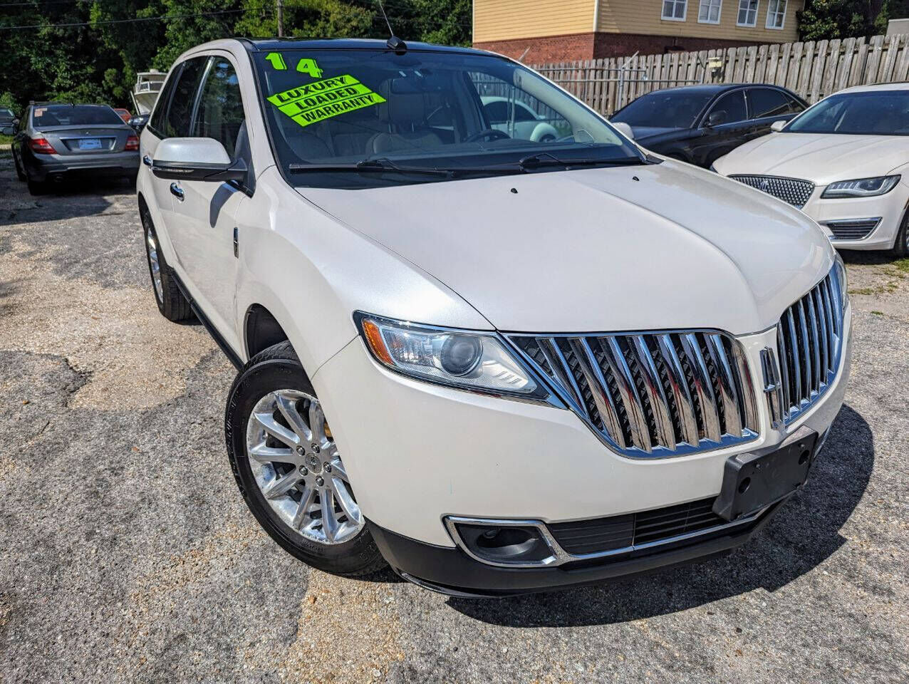 2014 LINCOLN MKX