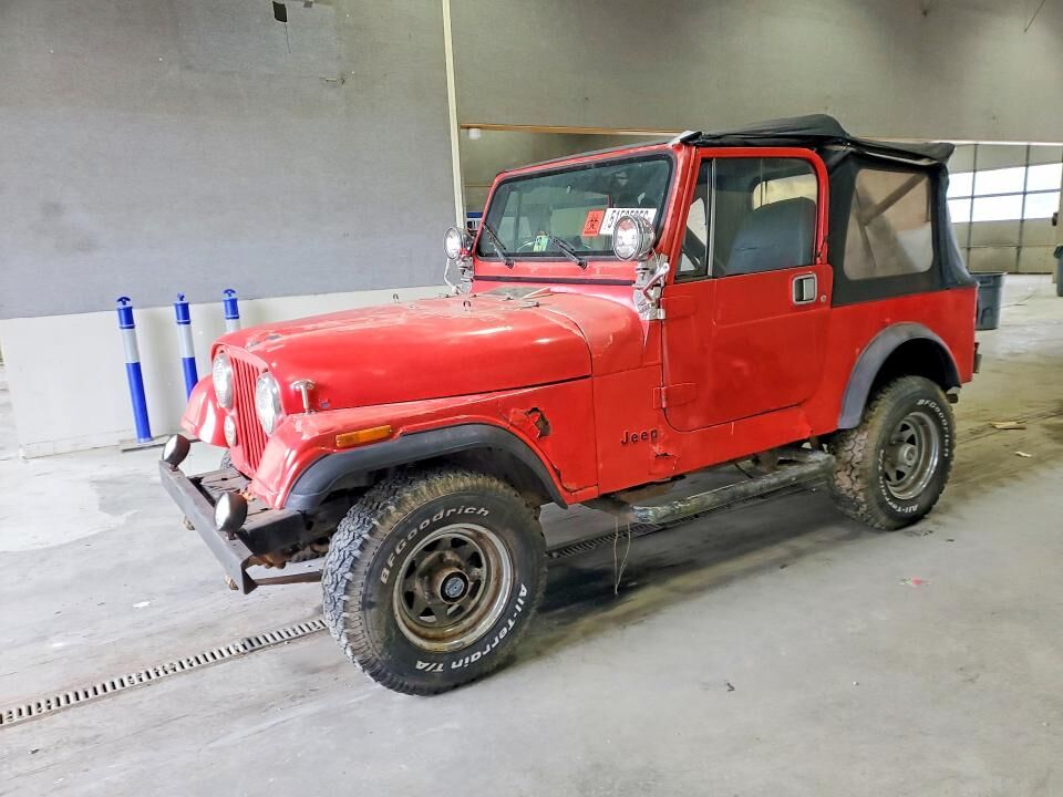 1983 JEEP CJ-7