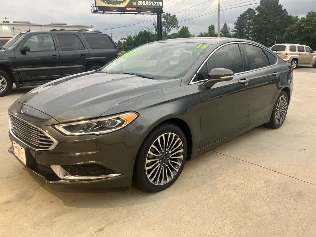 2018 FORD Fusion