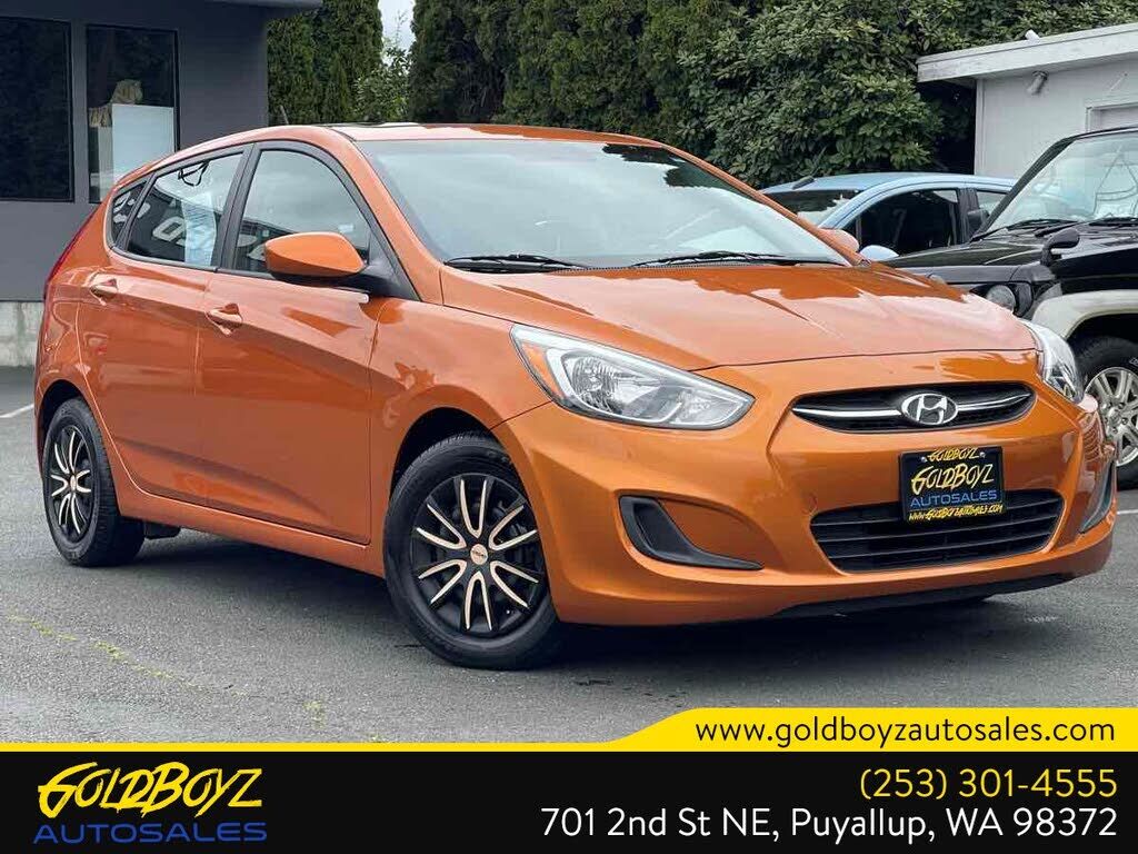 2016 HYUNDAI Accent