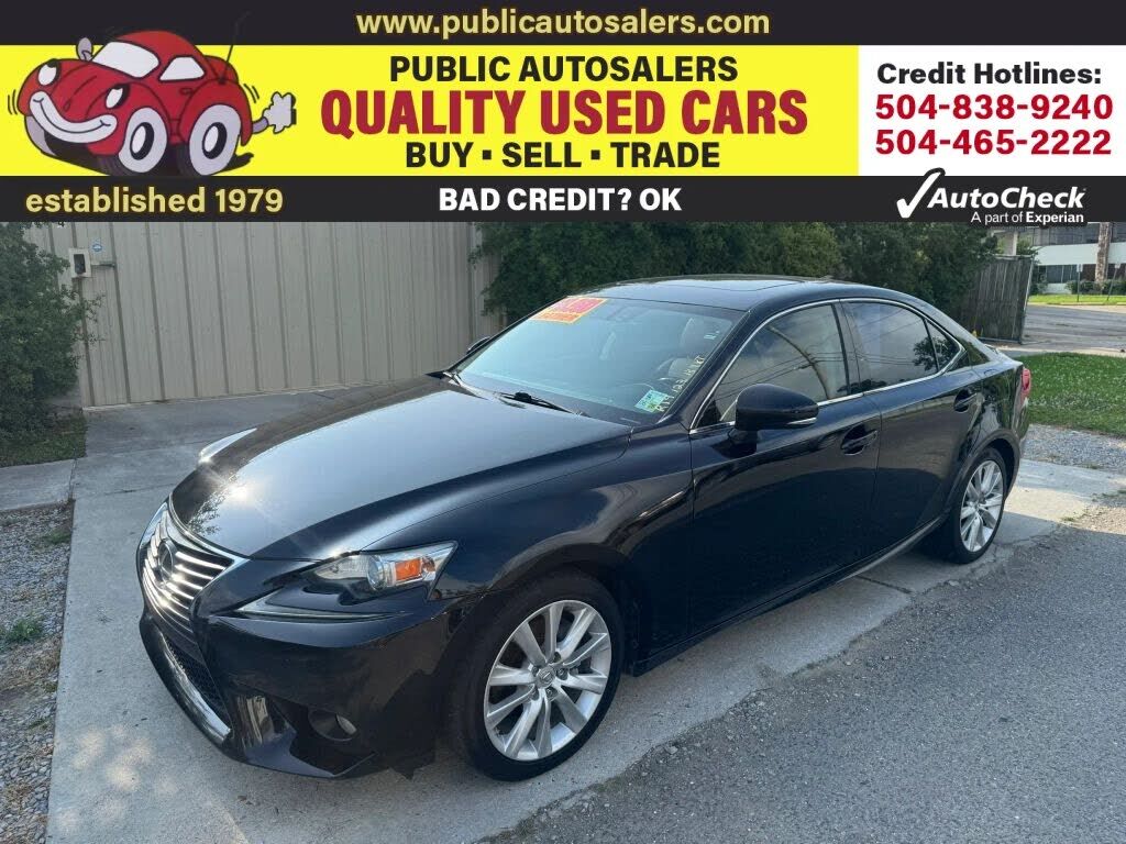 2014 LEXUS IS