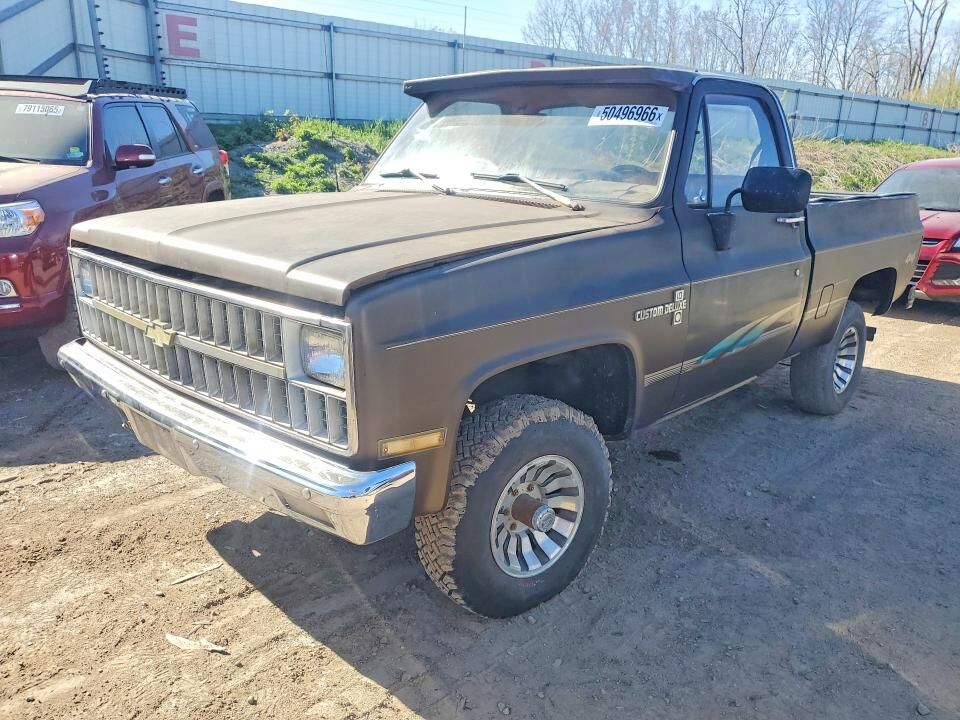1982 CHEVROLET C/K Pickup