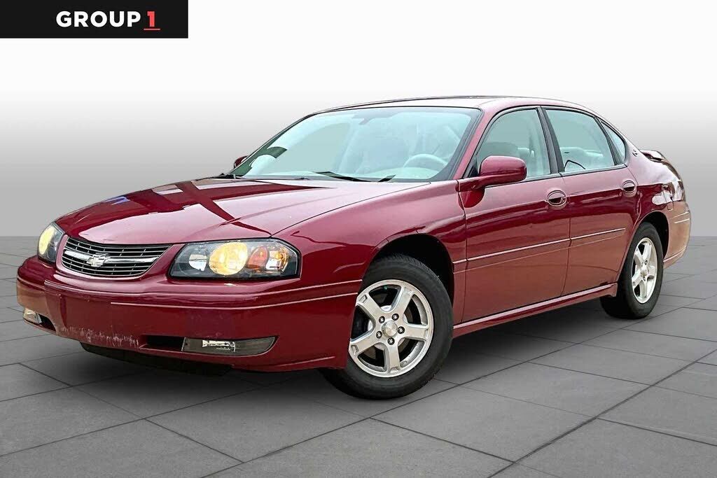 2005 CHEVROLET Impala