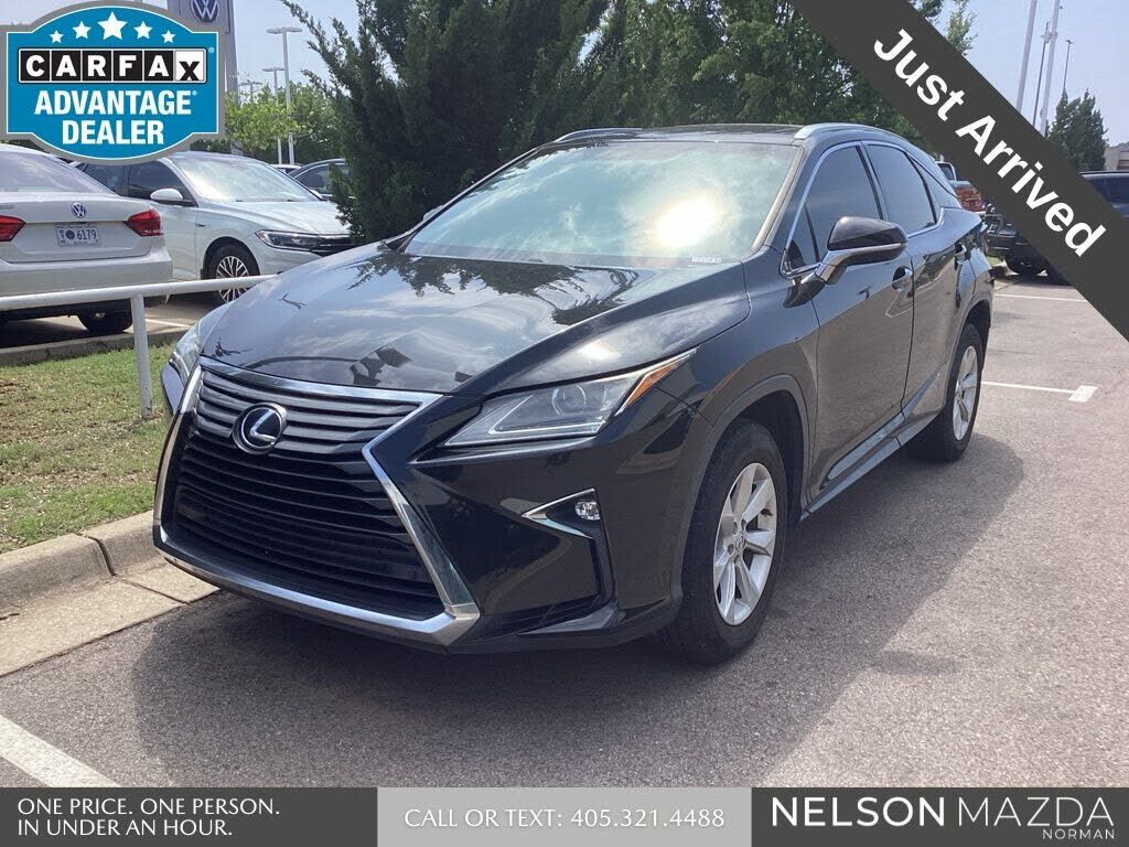 2016 LEXUS RX