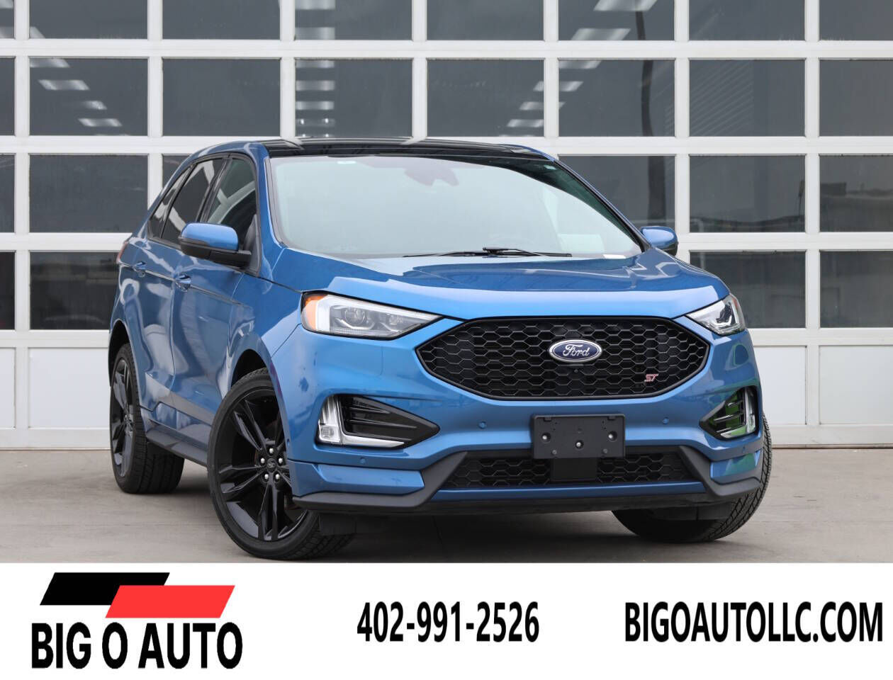2020 FORD Edge