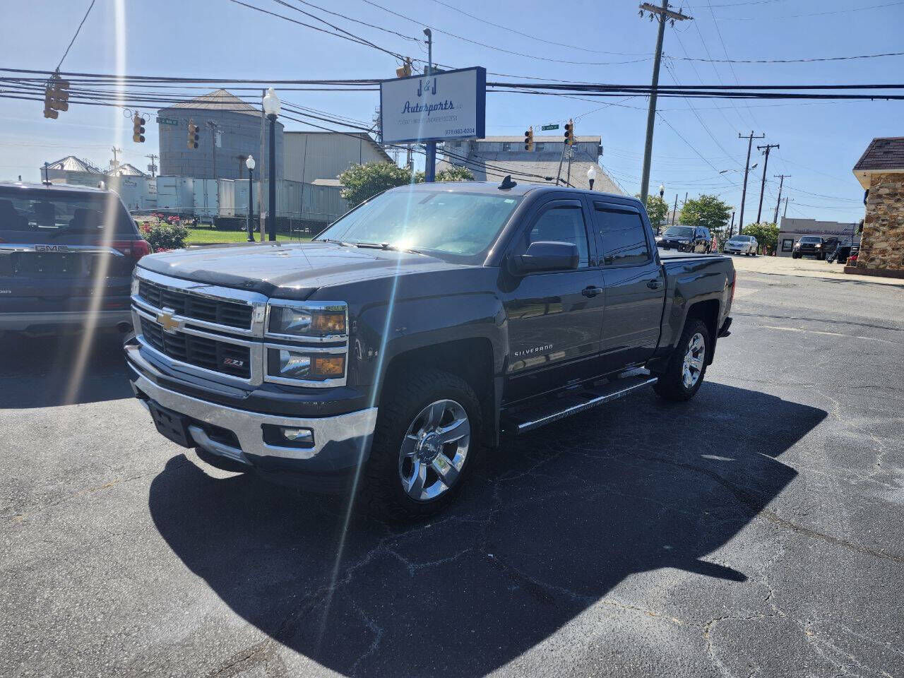 2015 CHEVROLET Silverado