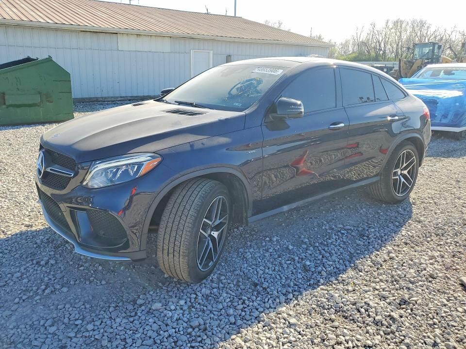 2016 MERCEDES-BENZ GLE-Class