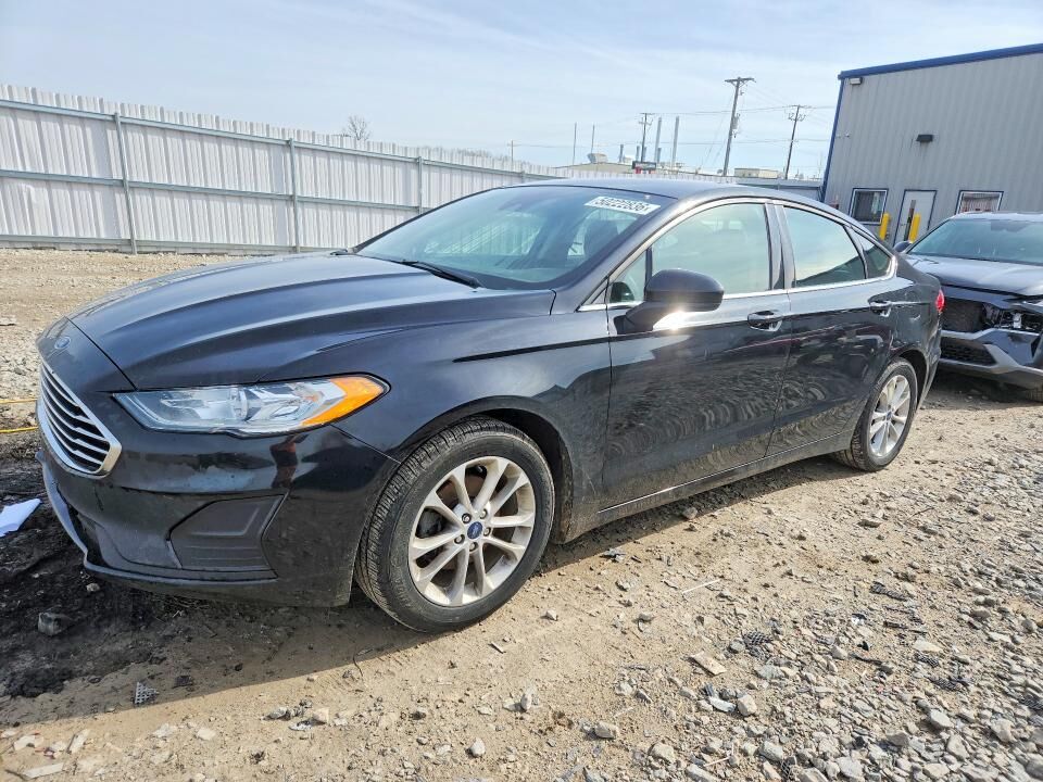 2020 FORD Fusion