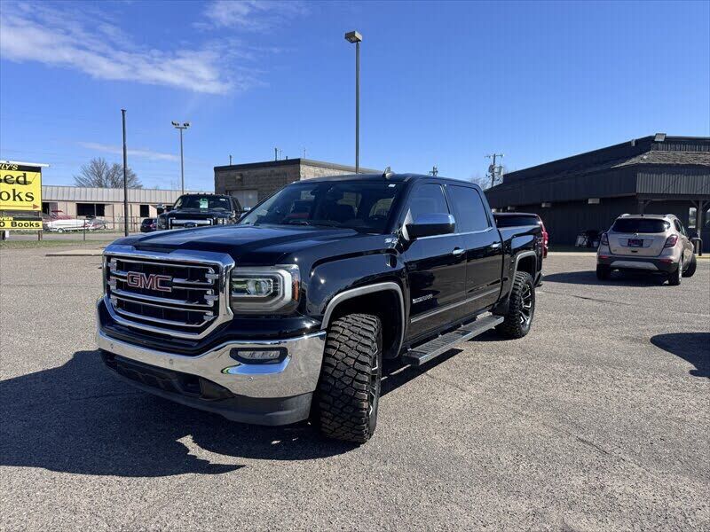 2018 GMC Sierra
