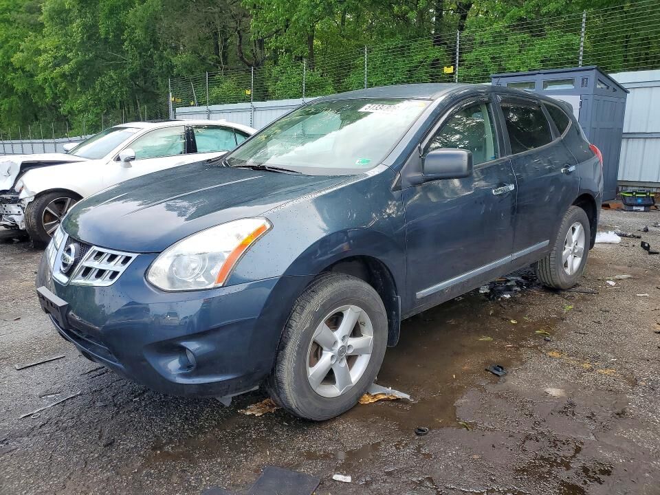 2012 NISSAN Rogue