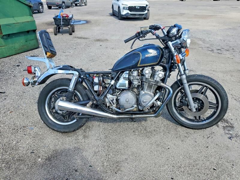 1981 HONDA CB