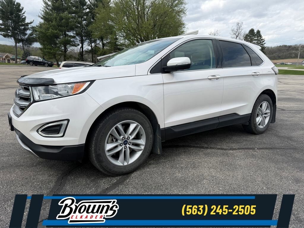 2018 FORD Edge