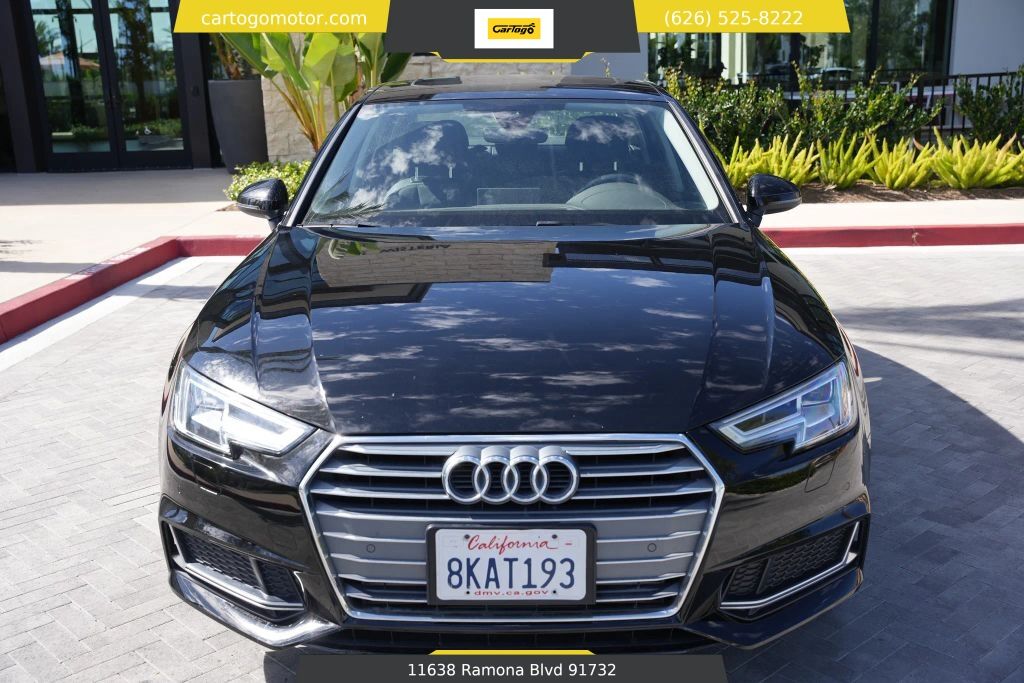 2019 Audi A4