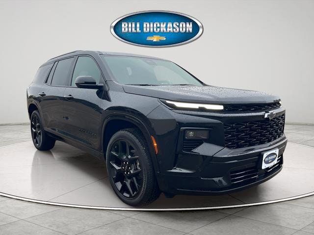 2026 CHEVROLET Traverse