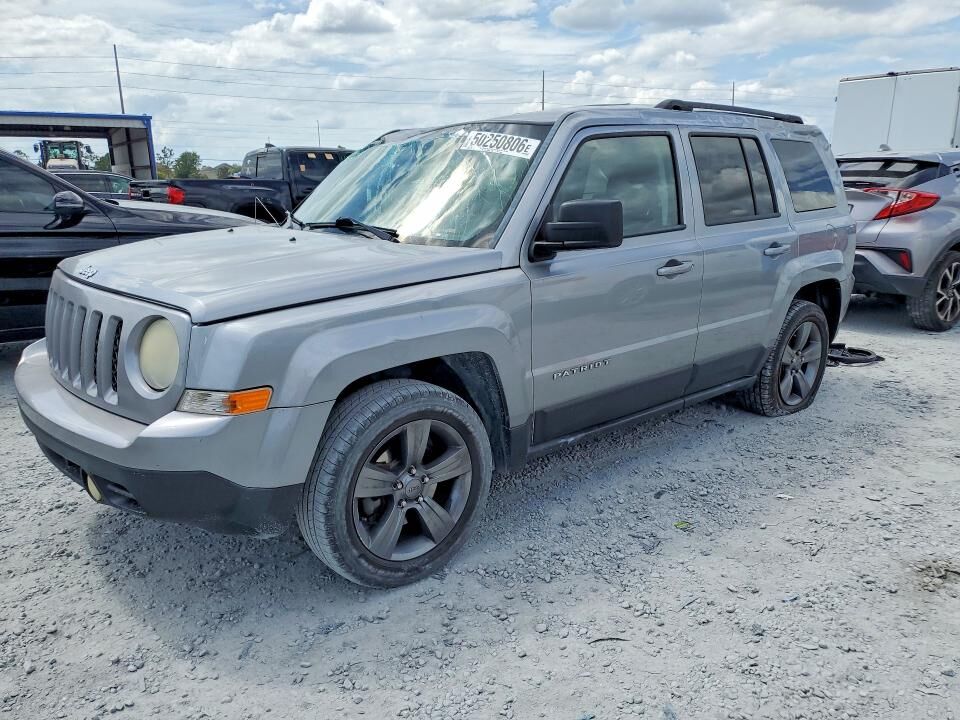 2014 JEEP Patriot