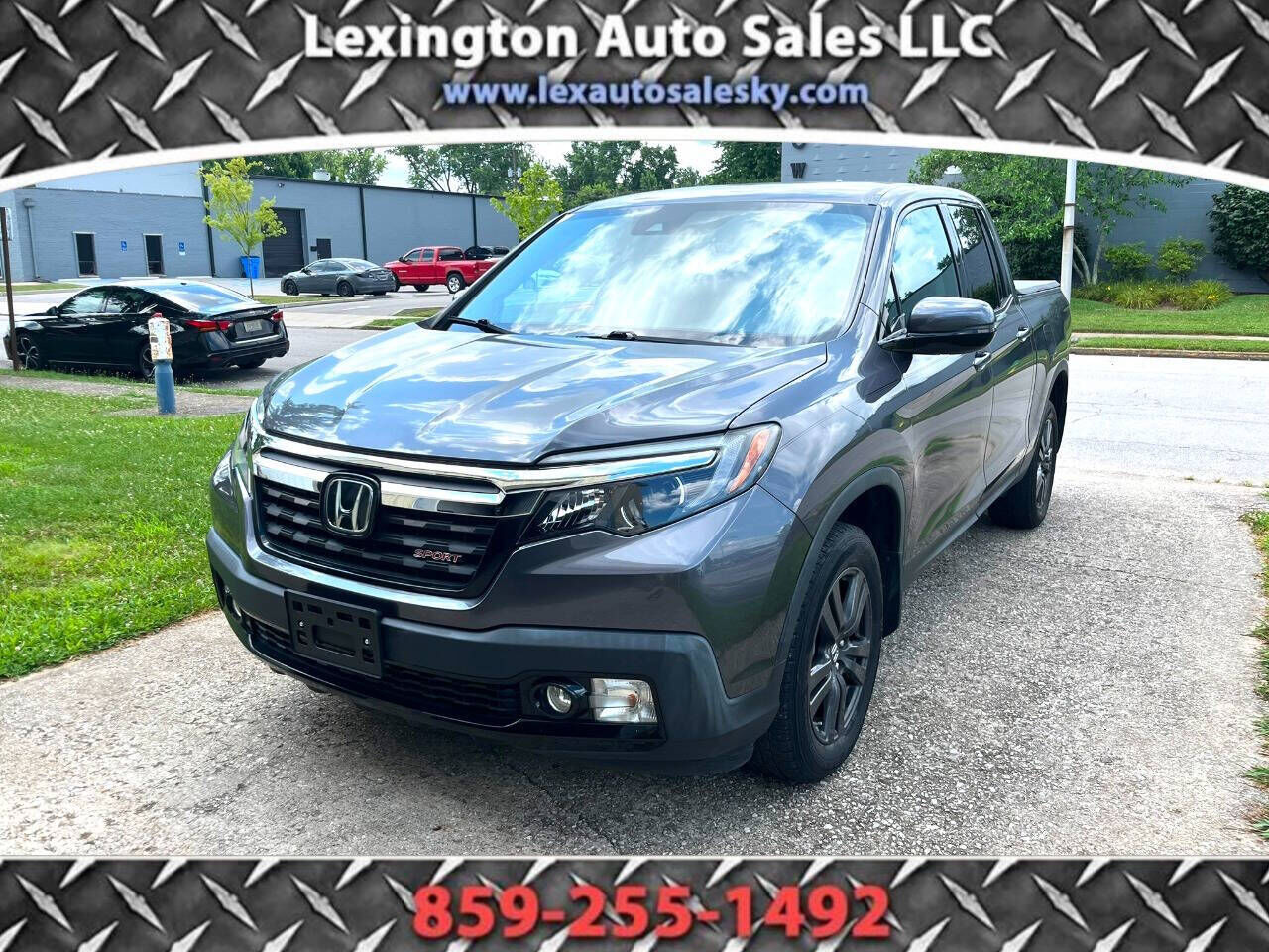 2020 HONDA Ridgeline