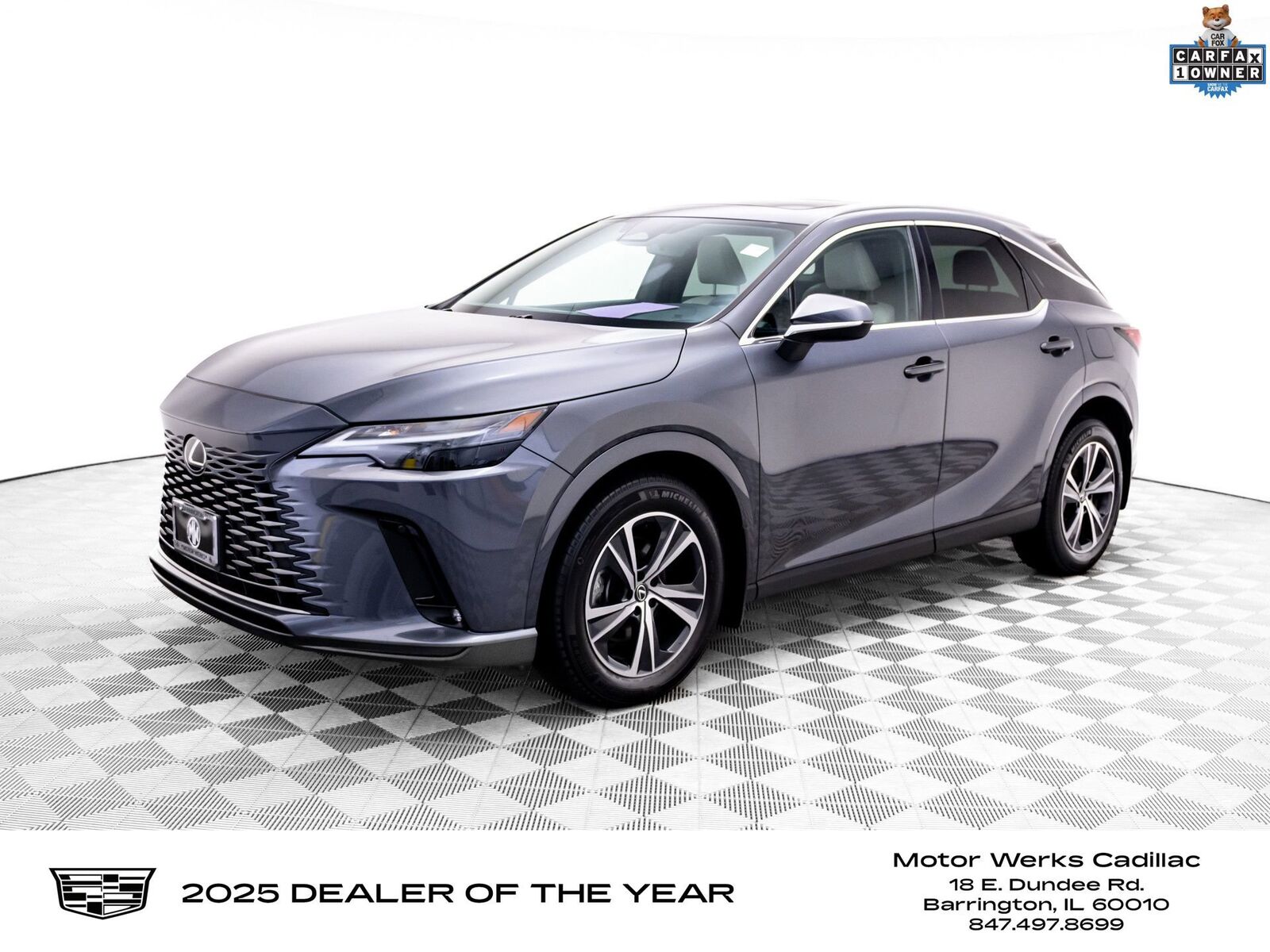 2024 LEXUS RX