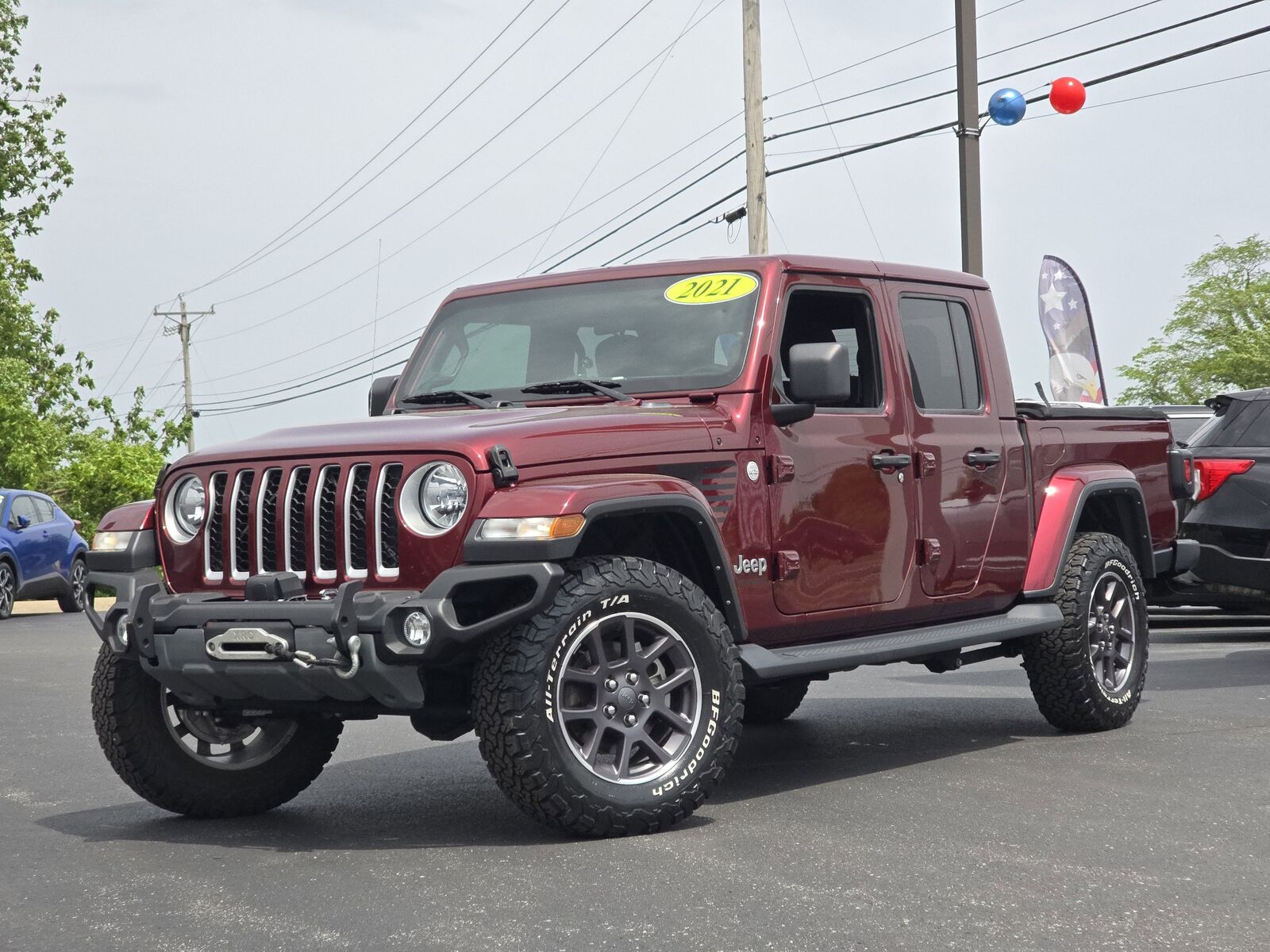 2021 JEEP Gladiator