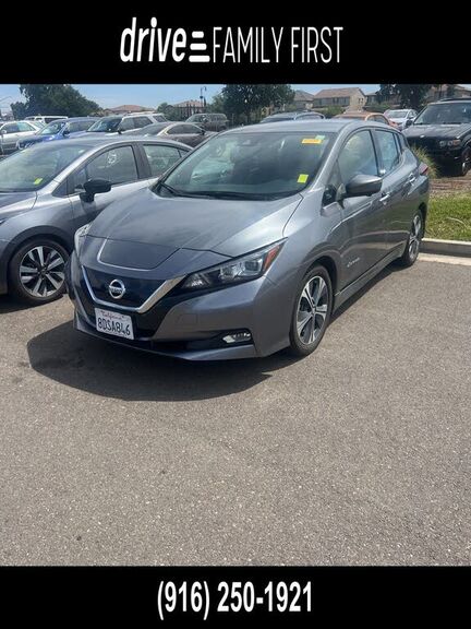 2018 NISSAN Leaf