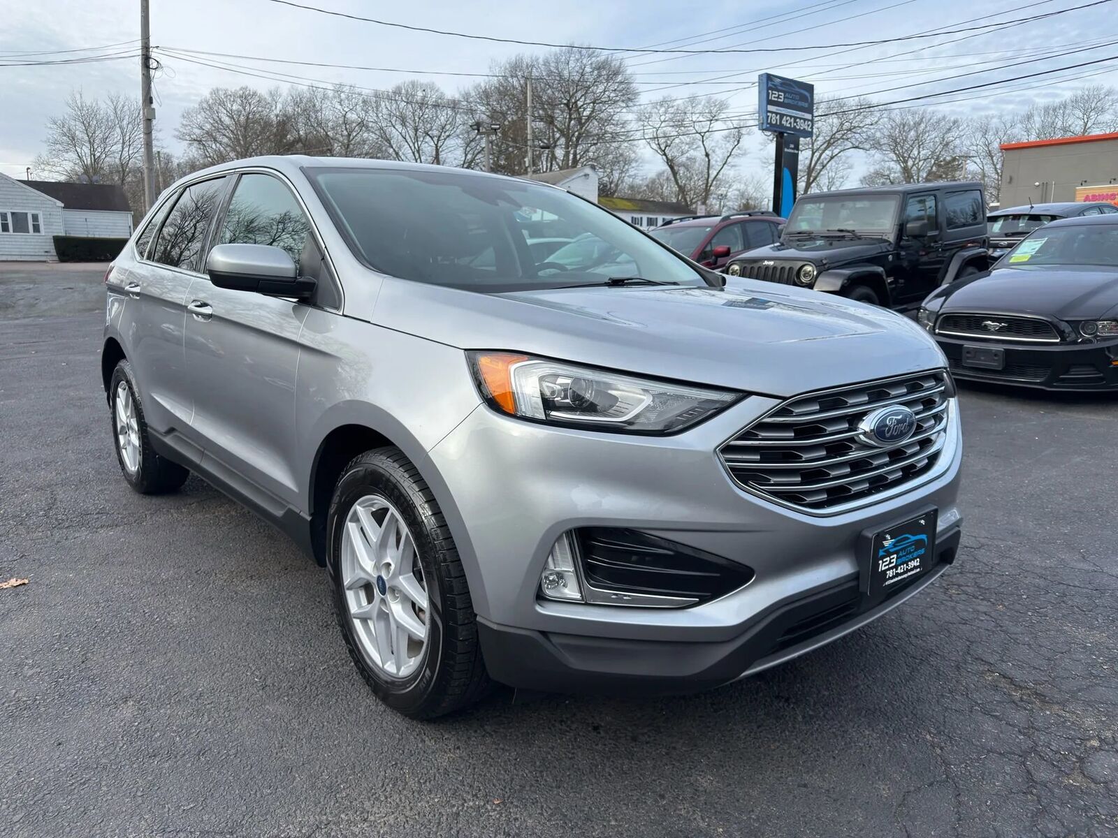 2021 FORD Edge