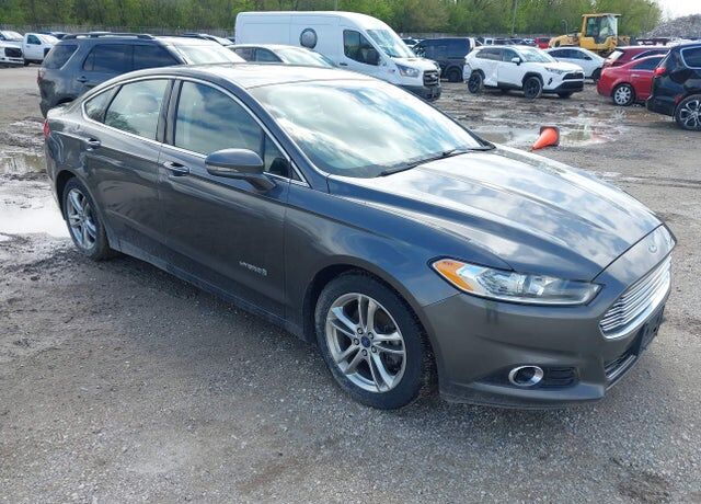 2015 FORD Fusion