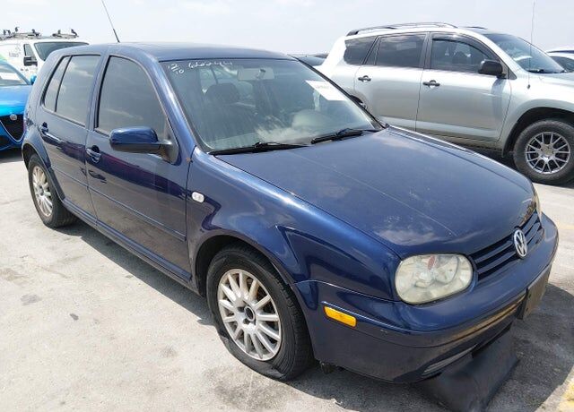 2005 VOLKSWAGEN Golf