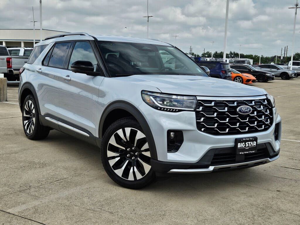 2026 FORD Explorer