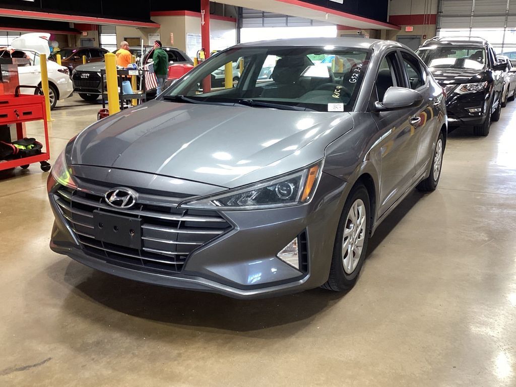 2019 HYUNDAI Elantra