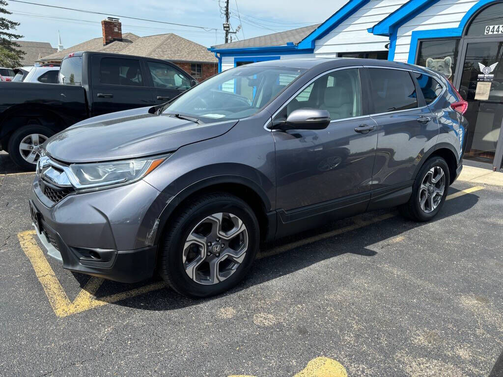 2017 HONDA CR-V