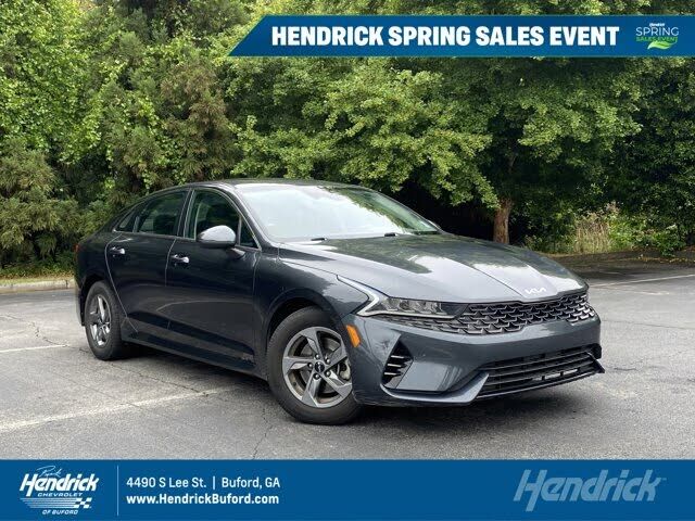 2022 KIA K5